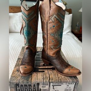 Brand New Corral Boots